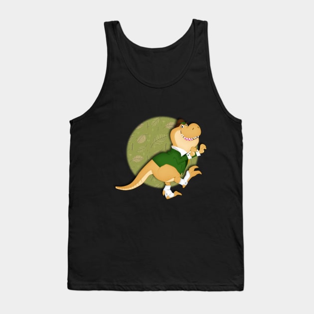 Mr T REX Tank Top by richhwalsh